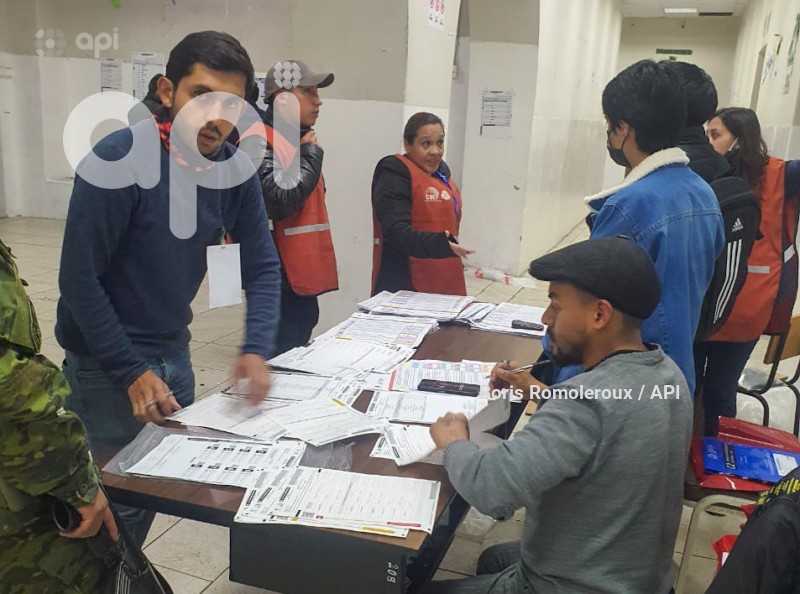 CUENCA-ELECCIONES CONTEO VOTOS 2023