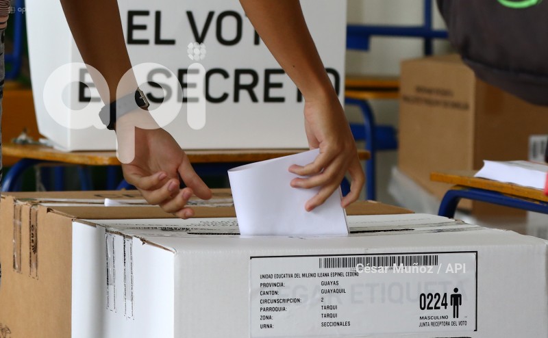GYE-ELECCIONES GYE