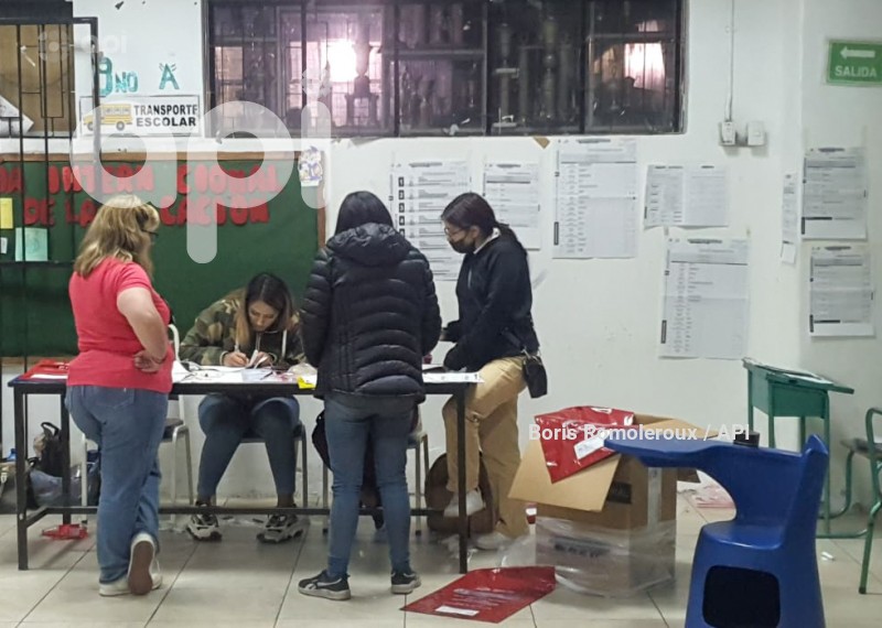 CUENCA-ELECCIONES CONTEO VOTOS 2023