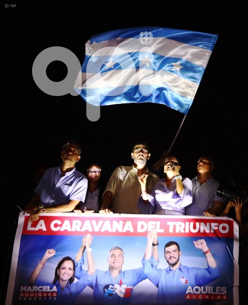 GYE-CARAVANA TRIUNFO