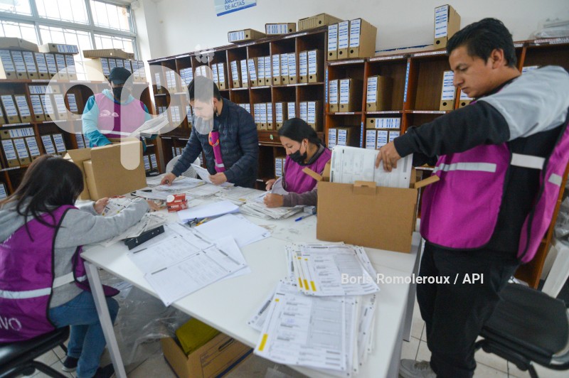 CUENCA-CNE -MATERIAL ELECTORAL