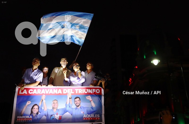 GYE-CARAVANA TRIUNFO