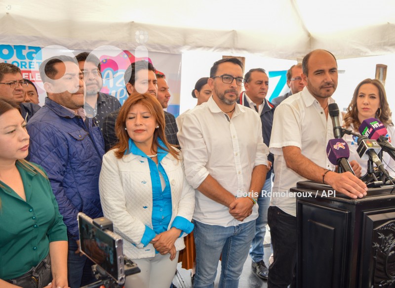 CUENCA-NUEVO PREFECTO CRISTOBAL LLORRET