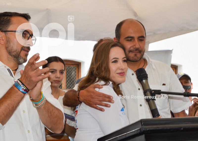 CUENCA-NUEVO PREFECTO CRISTOBAL LLORRET