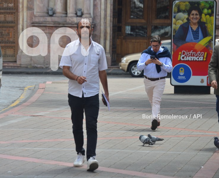 CUENCA-NUEVO PREFECTO CRISTOBAL LLORRET