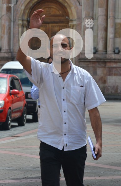 CUENCA-NUEVO PREFECTO CRISTOBAL LLORRET