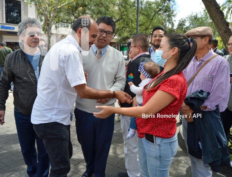 CUENCA-NUEVO PREFECTO CRISTOBAL LLORRET