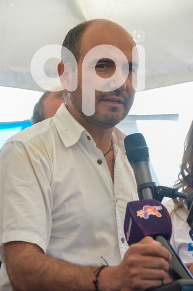 CUENCA-NUEVO PREFECTO CRISTOBAL LLORRET