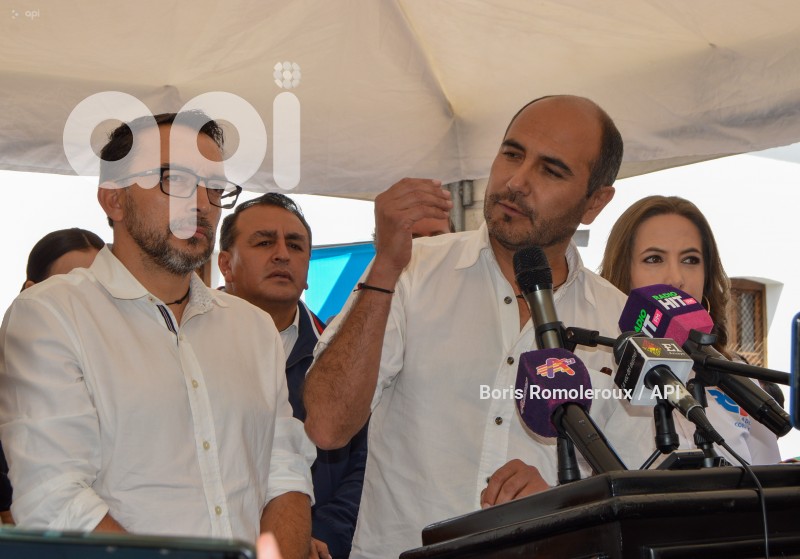 CUENCA-NUEVO PREFECTO CRISTOBAL LLORRET