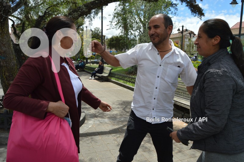 CUENCA-NUEVO PREFECTO CRISTOBAL LLORRET