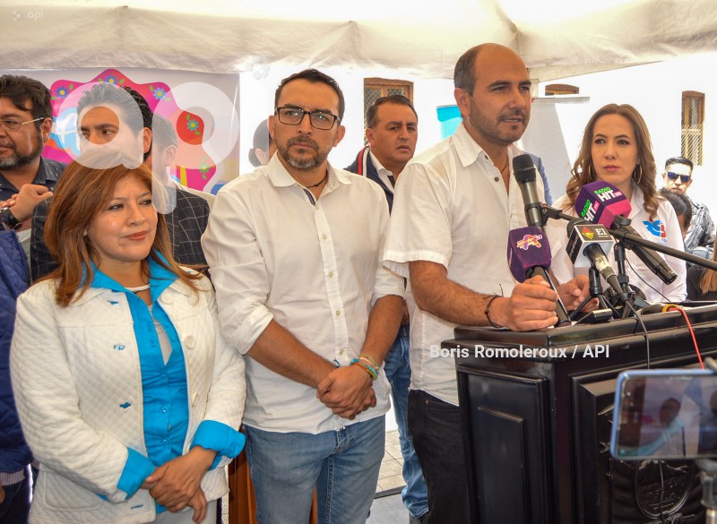 CUENCA-NUEVO PREFECTO CRISTOBAL LLORRET