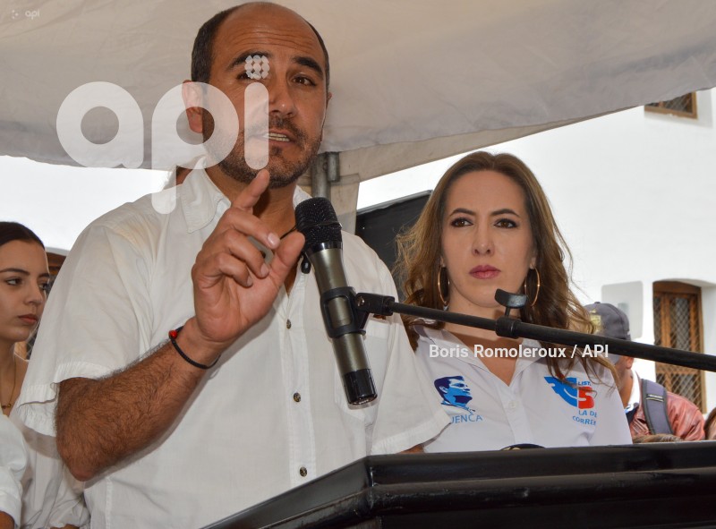CUENCA-NUEVO PREFECTO CRISTOBAL LLORRET