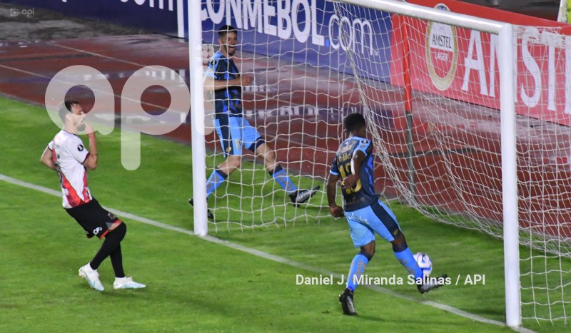 COPA LIBERTADORES NACIONAL POTOSÍ  VS NACIONAL ECUADOR