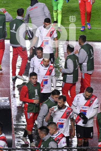 COPA LIBERTADORES NACIONAL POTOSÍ  VS NACIONAL ECUADOR