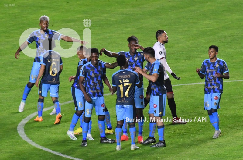 COPA LIBERTADORES NACIONAL POTOSÍ  VS NACIONAL ECUADOR