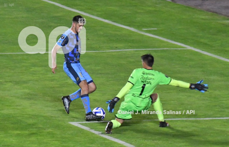 COPA LIBERTADORES NACIONAL POTOSÍ  VS NACIONAL ECUADOR