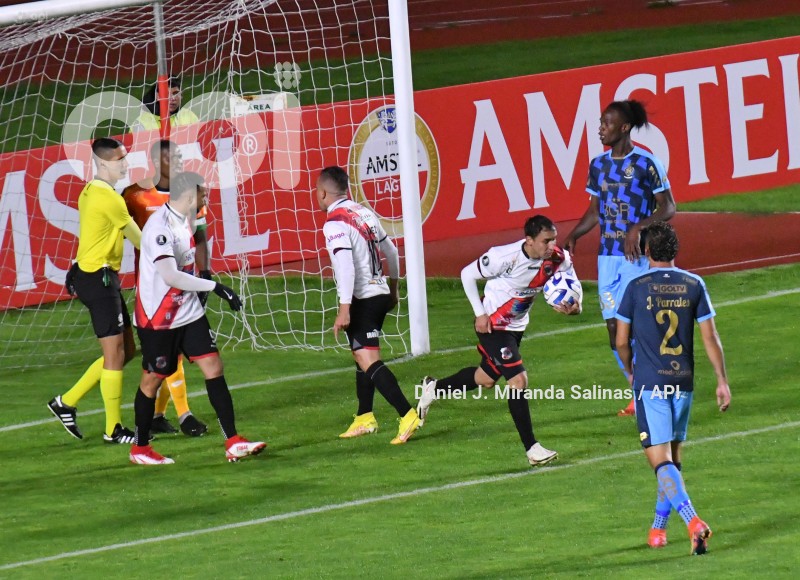 COPA LIBERTADORES NACIONAL POTOSÍ  VS NACIONAL ECUADOR