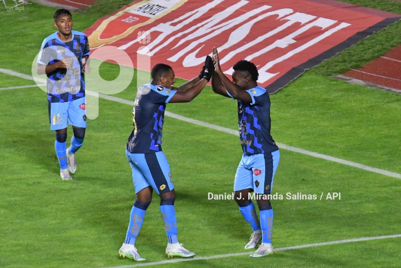 COPA LIBERTADORES NACIONAL POTOSÍ  VS NACIONAL ECUADOR