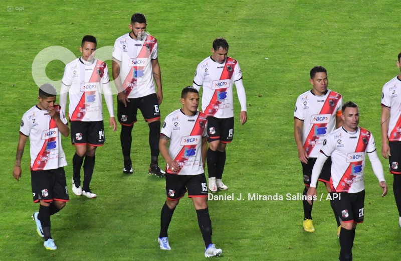 COPA LIBERTADORES NACIONAL POTOSÍ  VS NACIONAL ECUADOR