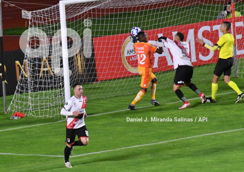 COPA LIBERTADORES NACIONAL POTOSÍ  VS NACIONAL ECUADOR