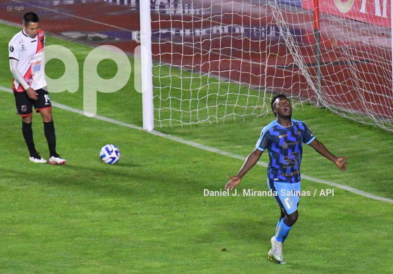 COPA LIBERTADORES NACIONAL POTOSÍ  VS NACIONAL ECUADOR