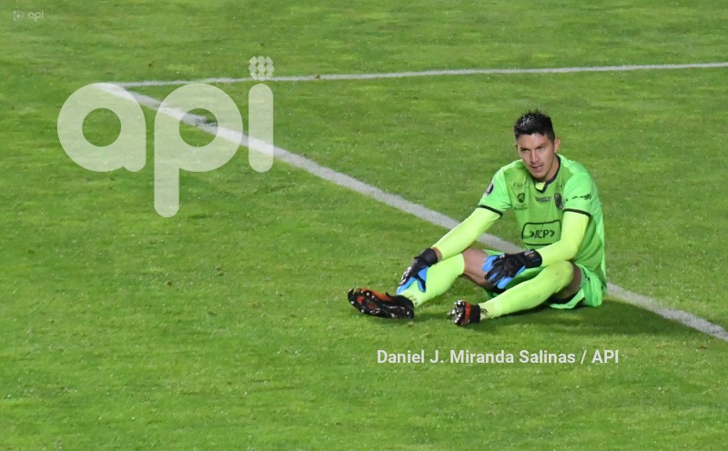 COPA LIBERTADORES NACIONAL POTOSÍ  VS NACIONAL ECUADOR