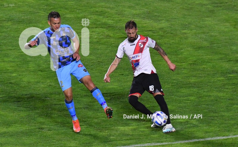 COPA LIBERTADORES NACIONAL POTOSÍ  VS NACIONAL ECUADOR