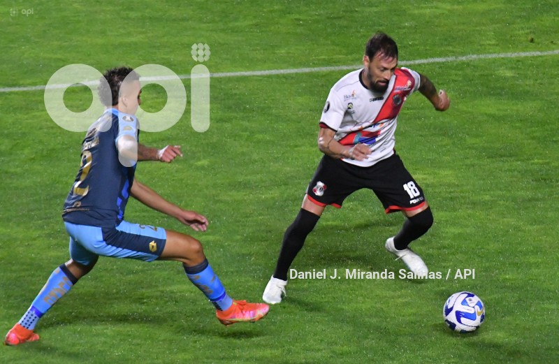 COPA LIBERTADORES NACIONAL POTOSÍ  VS NACIONAL ECUADOR