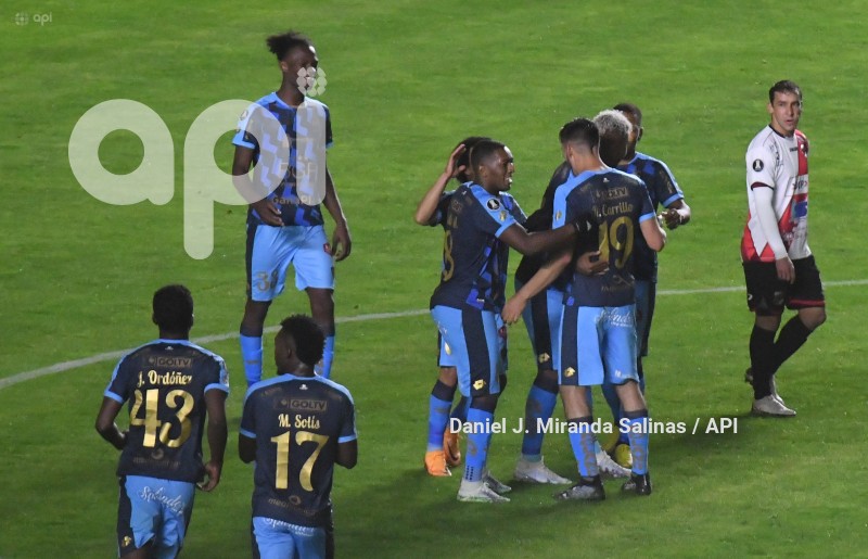 COPA LIBERTADORES NACIONAL POTOSÍ  VS NACIONAL ECUADOR