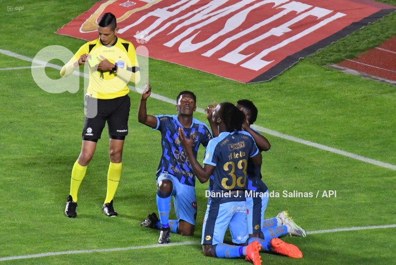 COPA LIBERTADORES NACIONAL POTOSÍ  VS NACIONAL ECUADOR