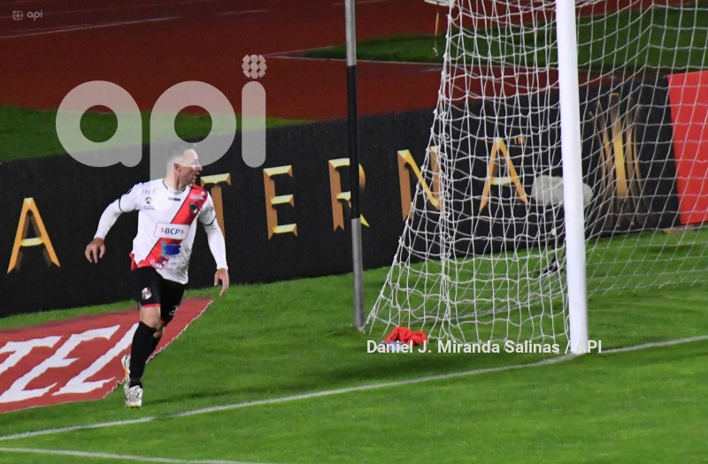 COPA LIBERTADORES NACIONAL POTOSÍ  VS NACIONAL ECUADOR