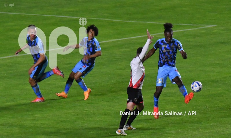 COPA LIBERTADORES NACIONAL POTOSÍ  VS NACIONAL ECUADOR