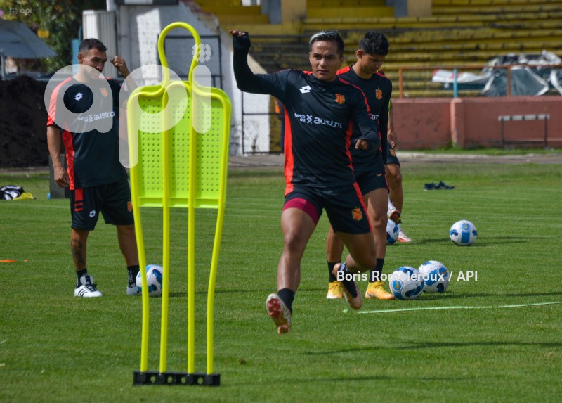 CUENCA-ENTRENAMIENTO D.CUENCA