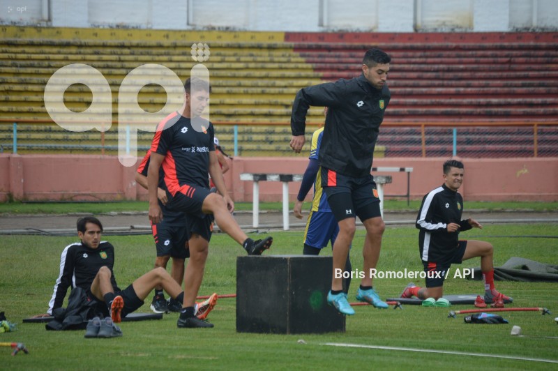CUENCA-ENTRENAMIENTO D.CUENCA