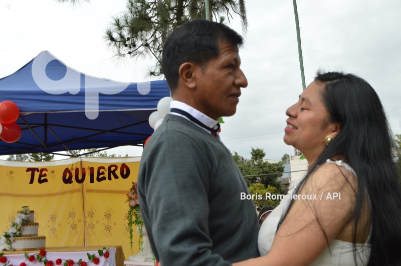 CUENCA-MATRIMONIOS EN SAN VALENTIN