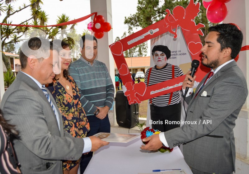 CUENCA-MATRIMONIOS EN SAN VALENTIN