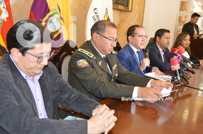 CUENCA-PLAN CONTINGENCIA FERIADO CARNAVAL