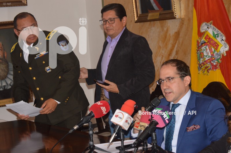 CUENCA-PLAN CONTINGENCIA FERIADO CARNAVAL