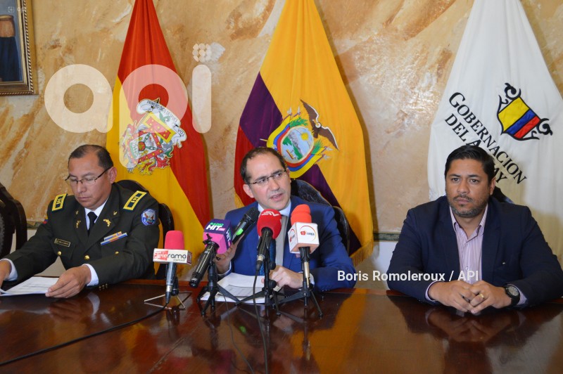 CUENCA-PLAN CONTINGENCIA FERIADO CARNAVAL