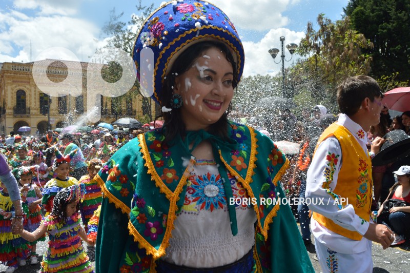 CUENCA-CARNAVAL-AGUA O PESETA