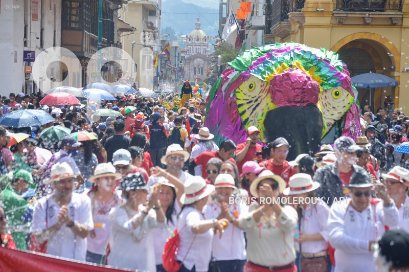 CUENCA-CARNAVAL-AGUA O PESETA