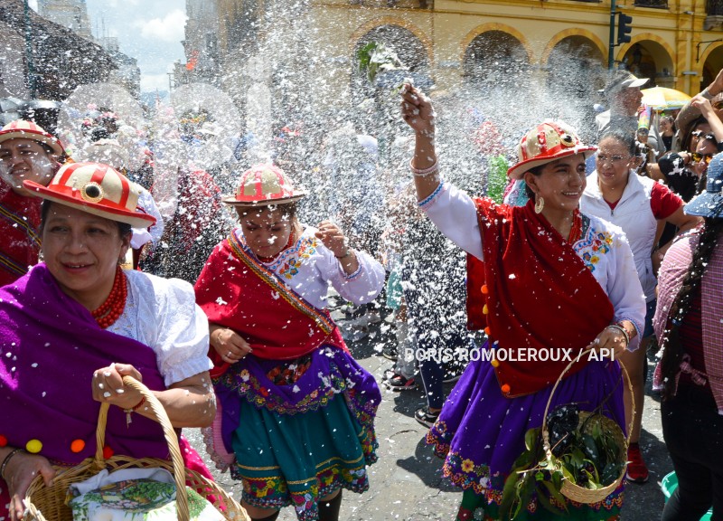 CUENCA-CARNAVAL-AGUA O PESETA
