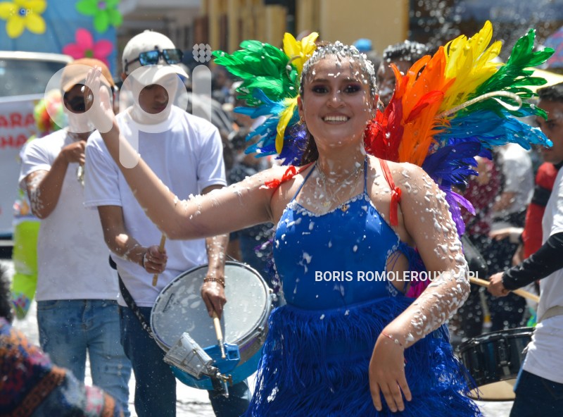 CUENCA-CARNAVAL-AGUA O PESETA