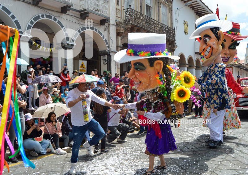 CUENCA-CARNAVAL-AGUA O PESETA