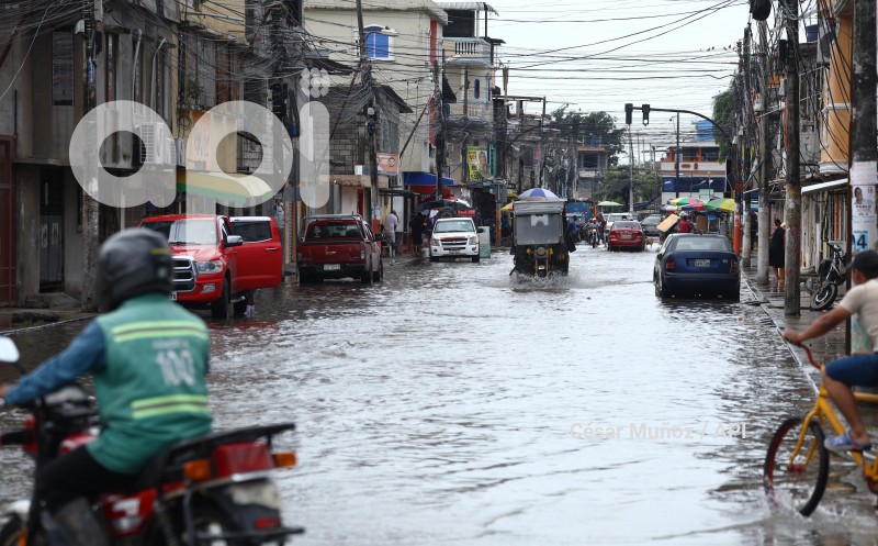 GYE-INUNDACIONES LLUVIA