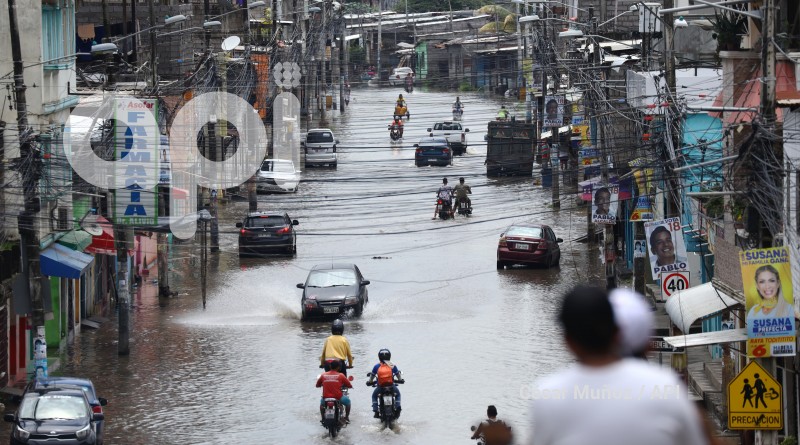 GYE-INUNDACIONES LLUVIA