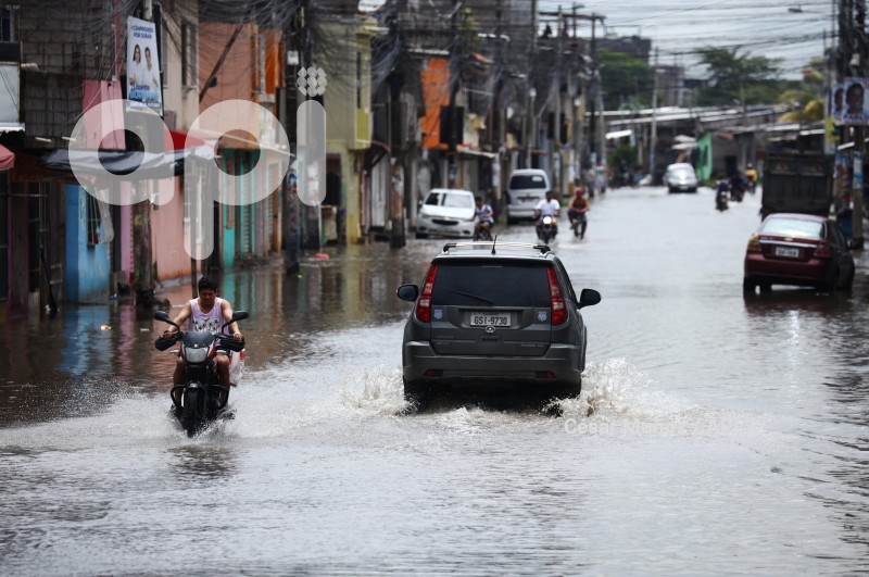 GYE-INUNDACIONES LLUVIA