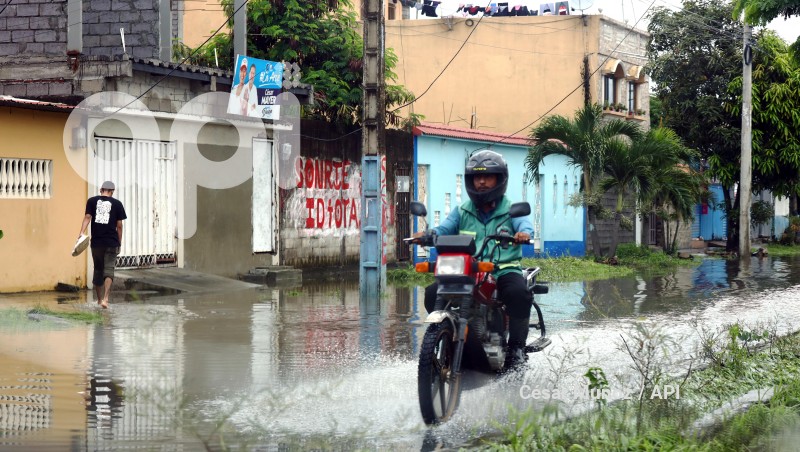 GYE-INUNDACIONES LLUVIA
