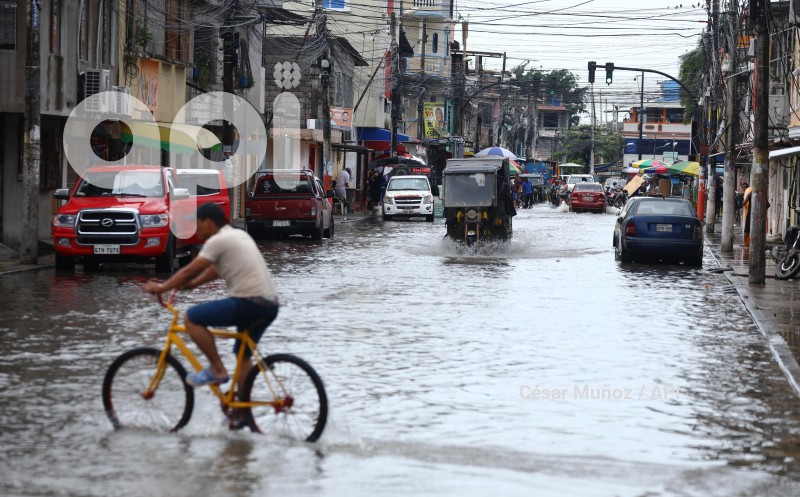 GYE-INUNDACIONES LLUVIA