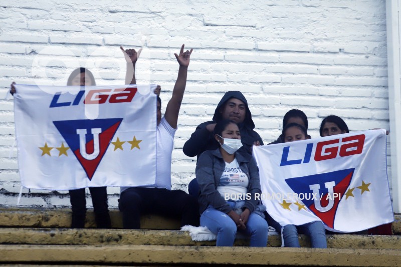 FBL-LIGAPRO-CUENCA-LIGA DE QUITO-HINCHAS